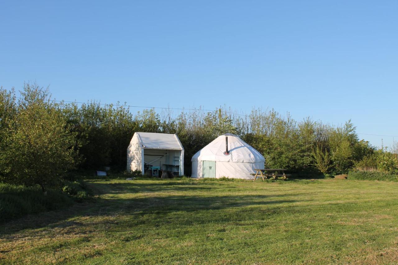 Mill Haven Place Glamping Yurt 3 Haverfordwest Esterno foto