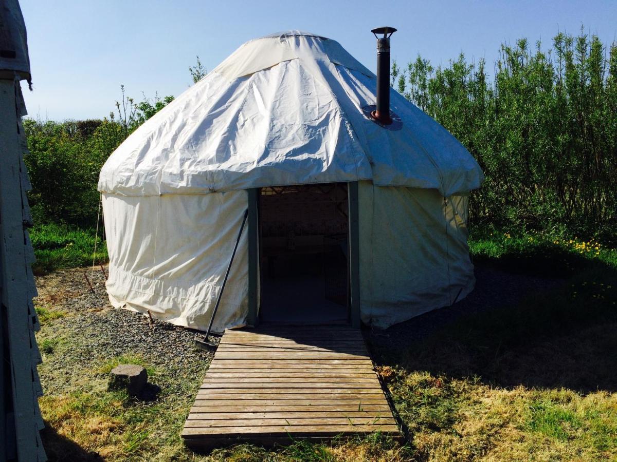 Mill Haven Place Glamping Yurt 3 Haverfordwest Esterno foto