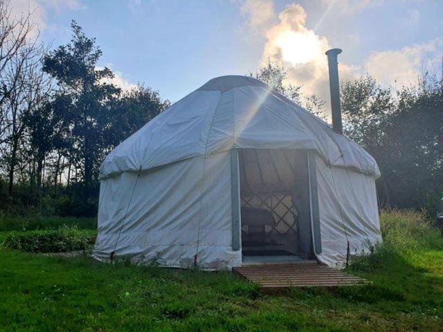 Mill Haven Place Glamping Yurt 3 Haverfordwest Esterno foto