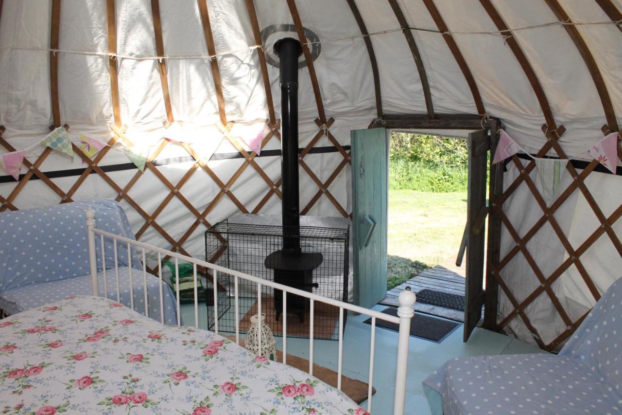 Mill Haven Place Glamping Yurt 3 Haverfordwest Esterno foto